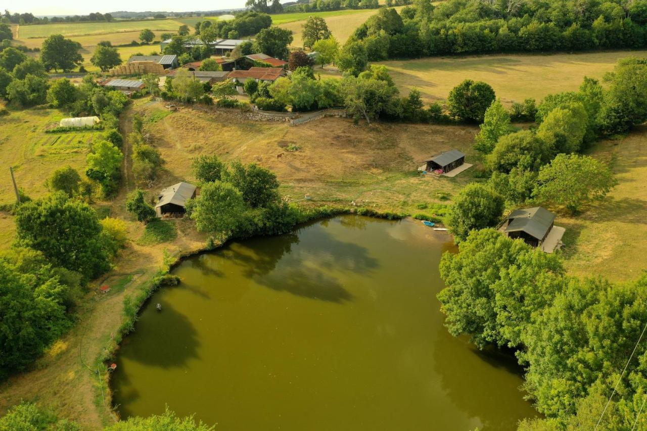 Terre Et Eau Gite Sevremont La Flocellière Екстериор снимка